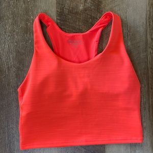 Athleta crop top sports bra size xs